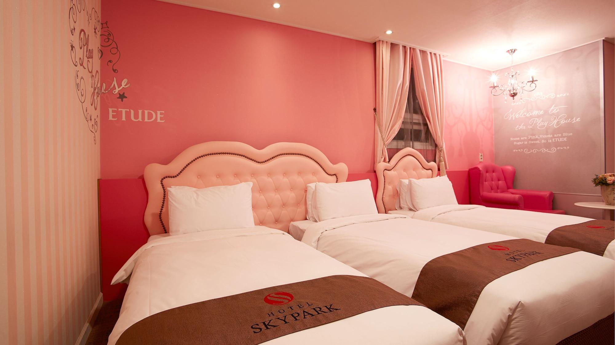 Hotel Skypark Myeongdong 3 Сеул Экстерьер фото