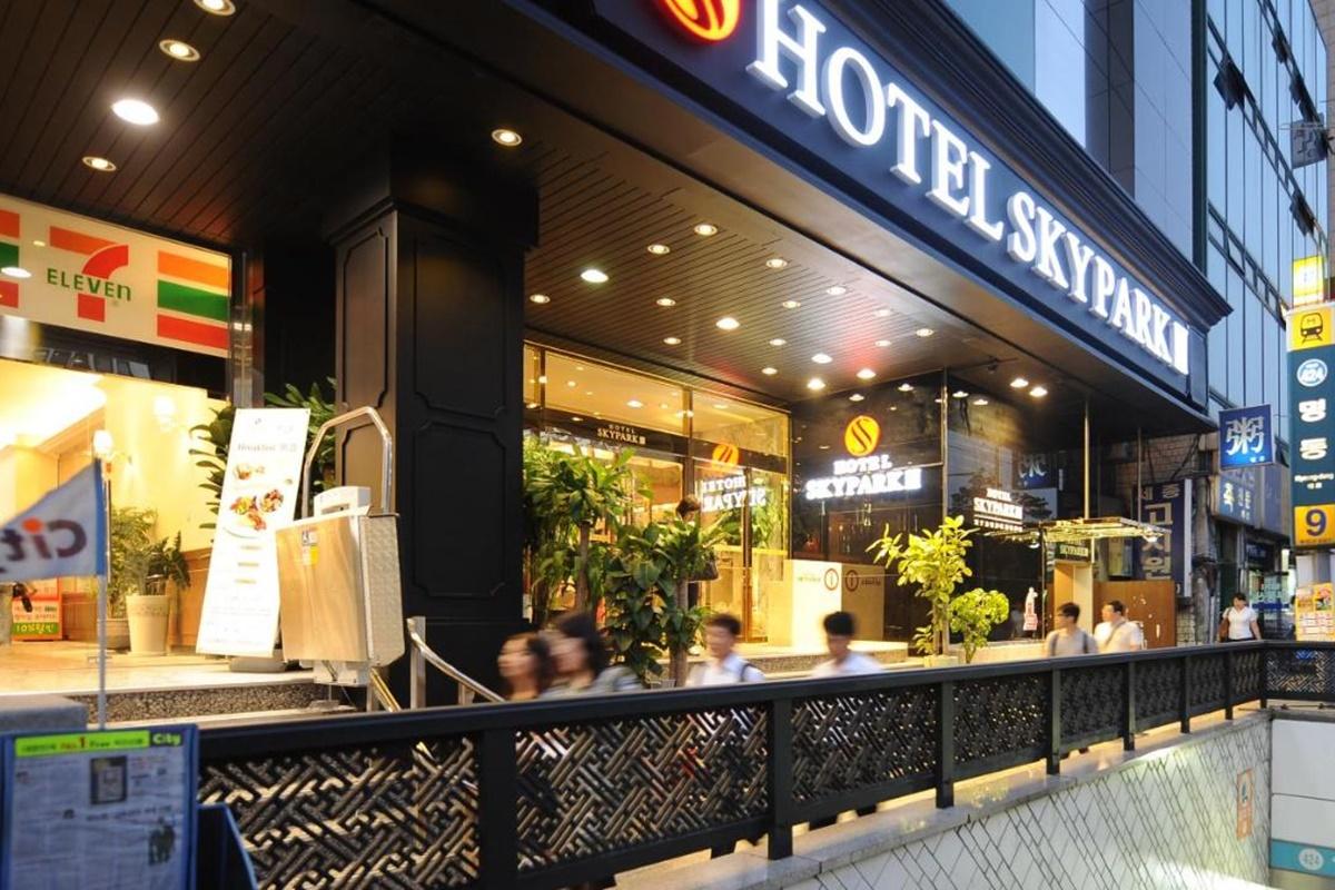 Hotel Skypark Myeongdong 3 Сеул Экстерьер фото