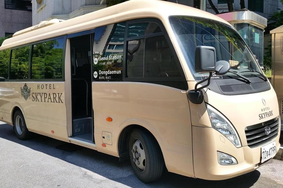 Hotel Skypark Myeongdong 3 Сеул Экстерьер фото