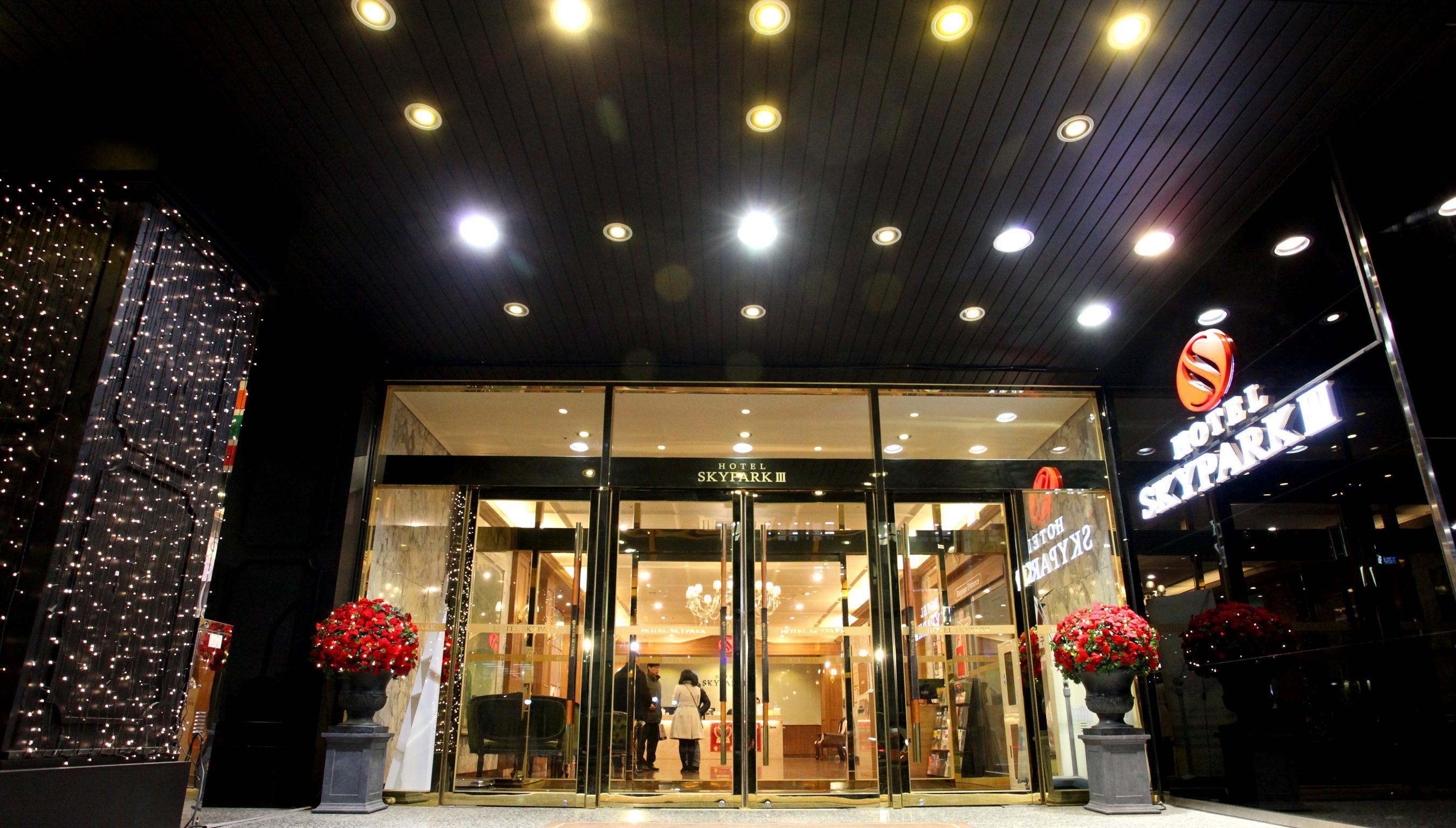 Hotel Skypark Myeongdong 3 Сеул Экстерьер фото