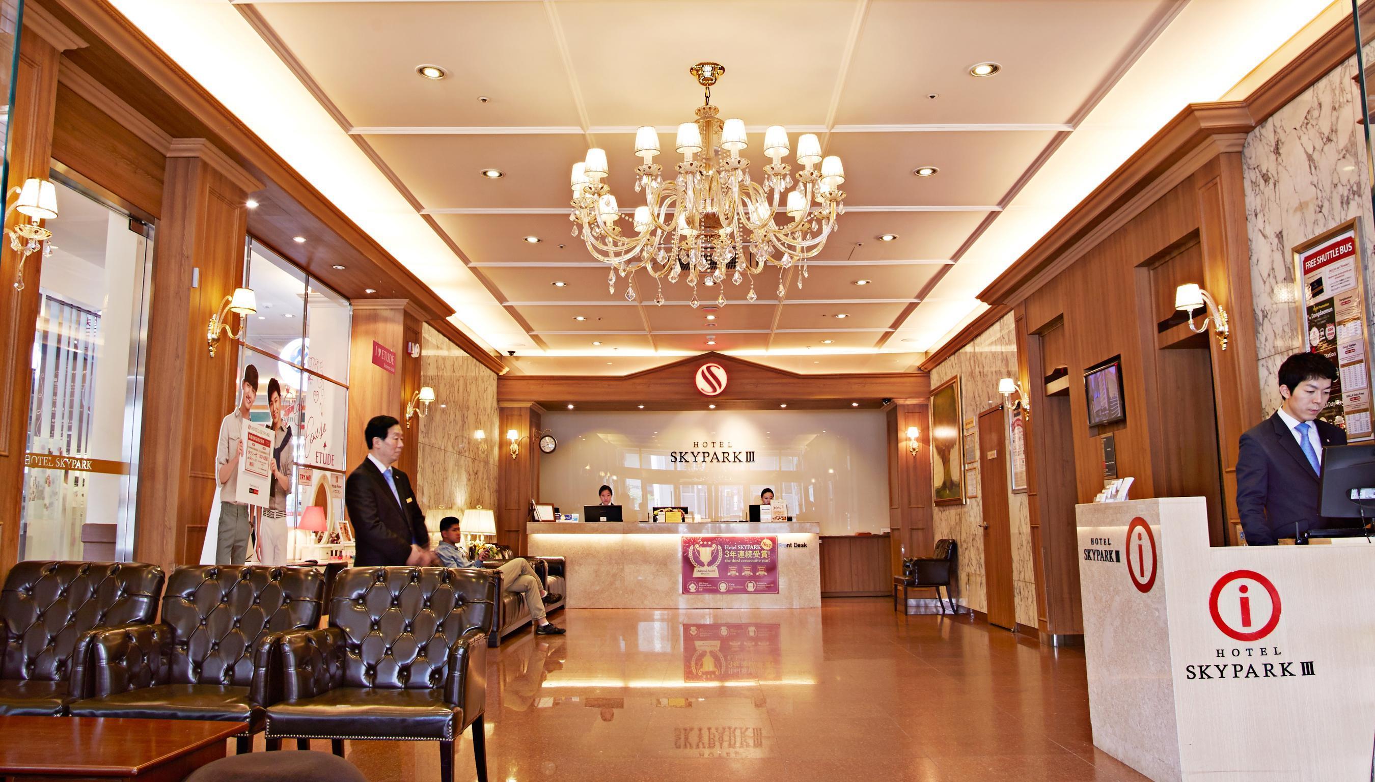 Hotel Skypark Myeongdong 3 Сеул Экстерьер фото