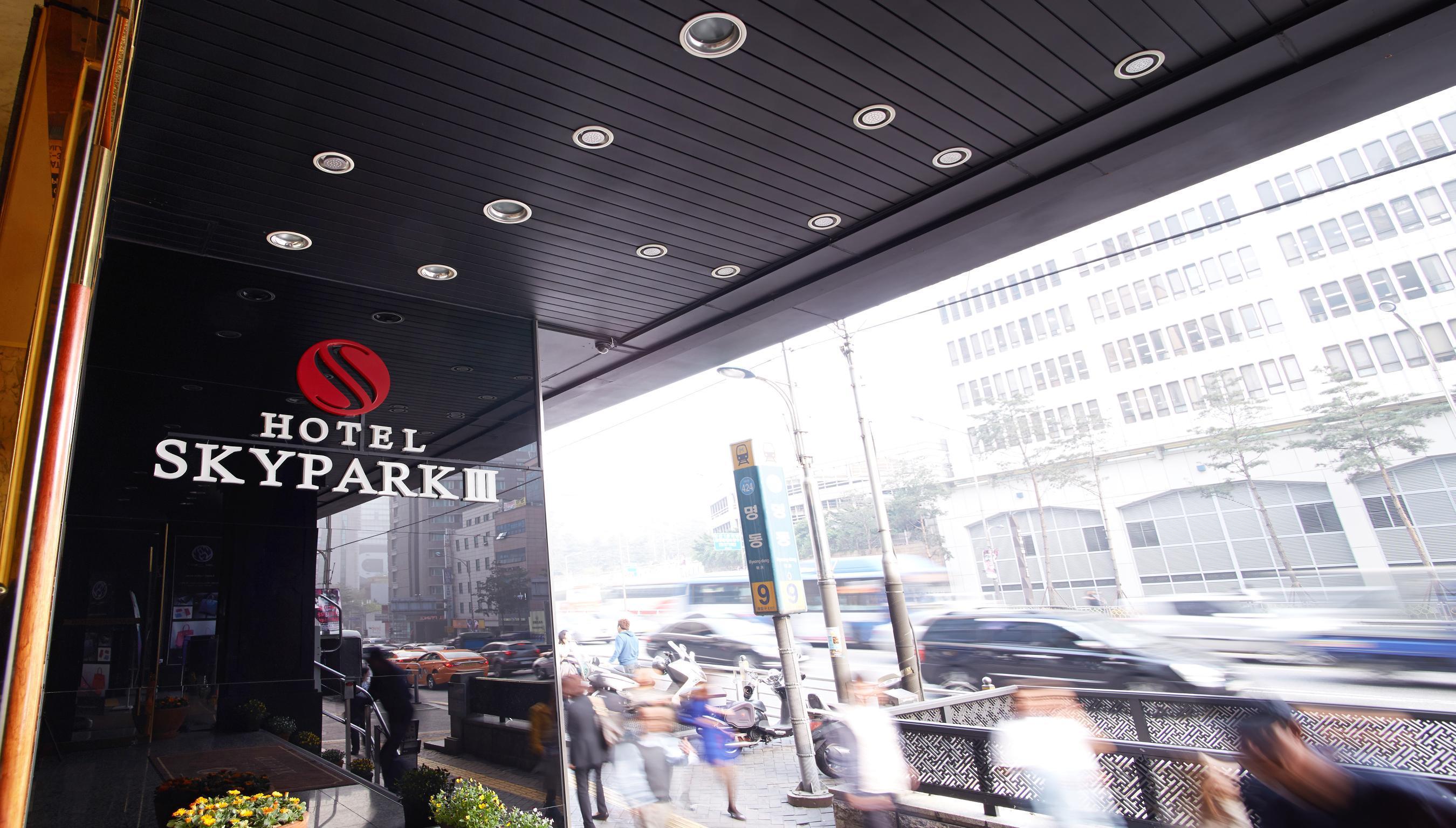 Hotel Skypark Myeongdong 3 Сеул Экстерьер фото