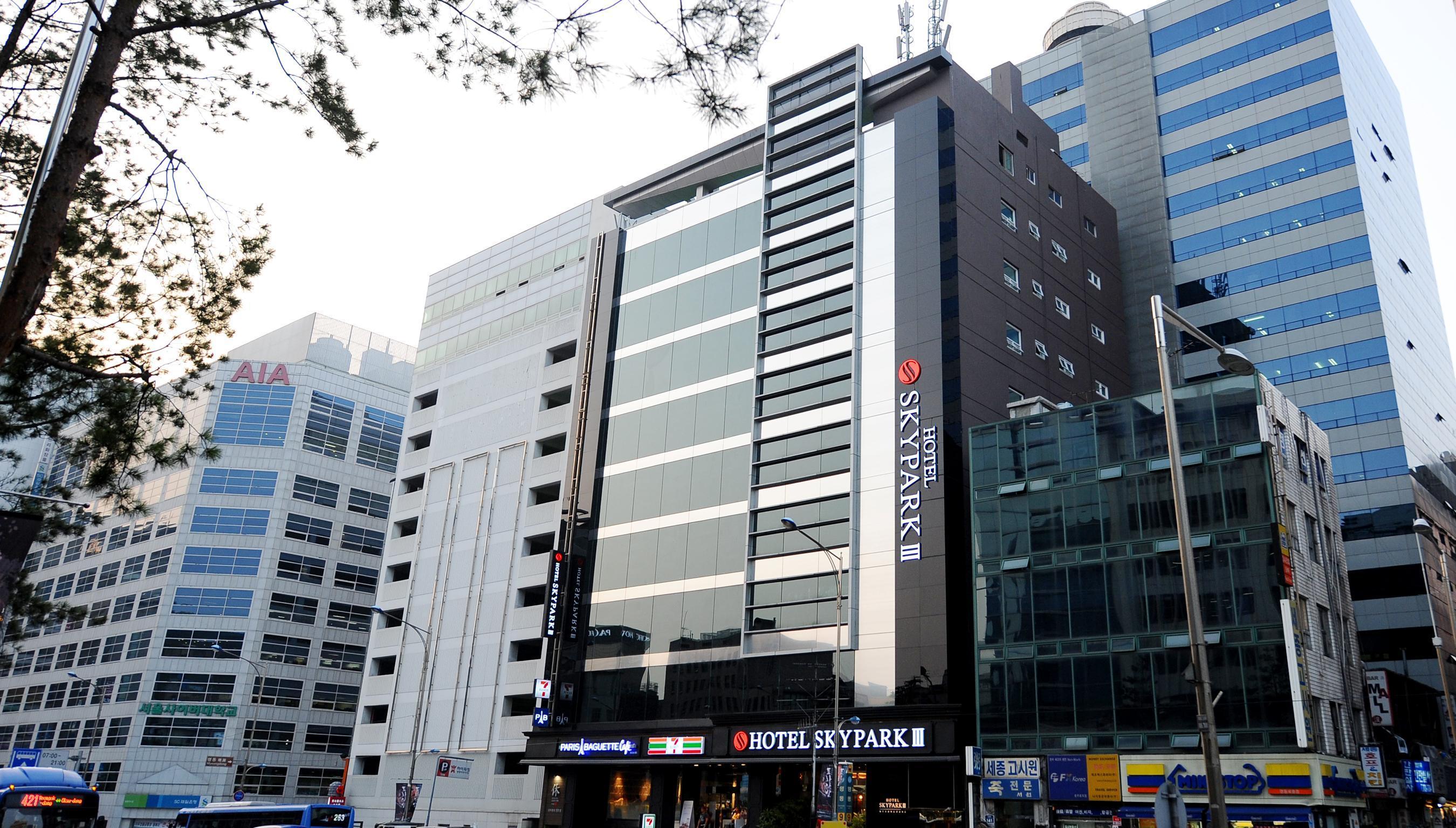 Hotel Skypark Myeongdong 3 Сеул Экстерьер фото